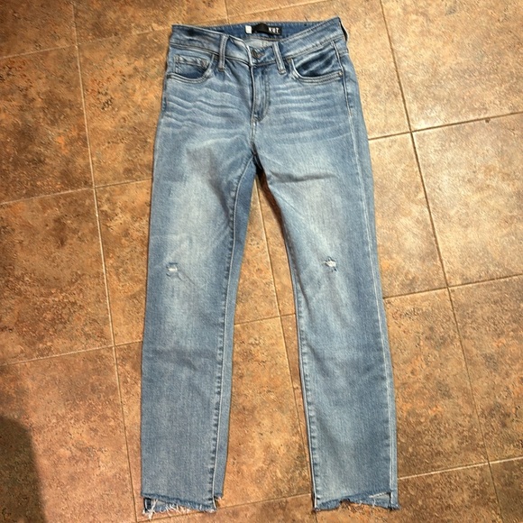 KFTK Reese Ankle Straight Leg jeans - Picture 2 of 4